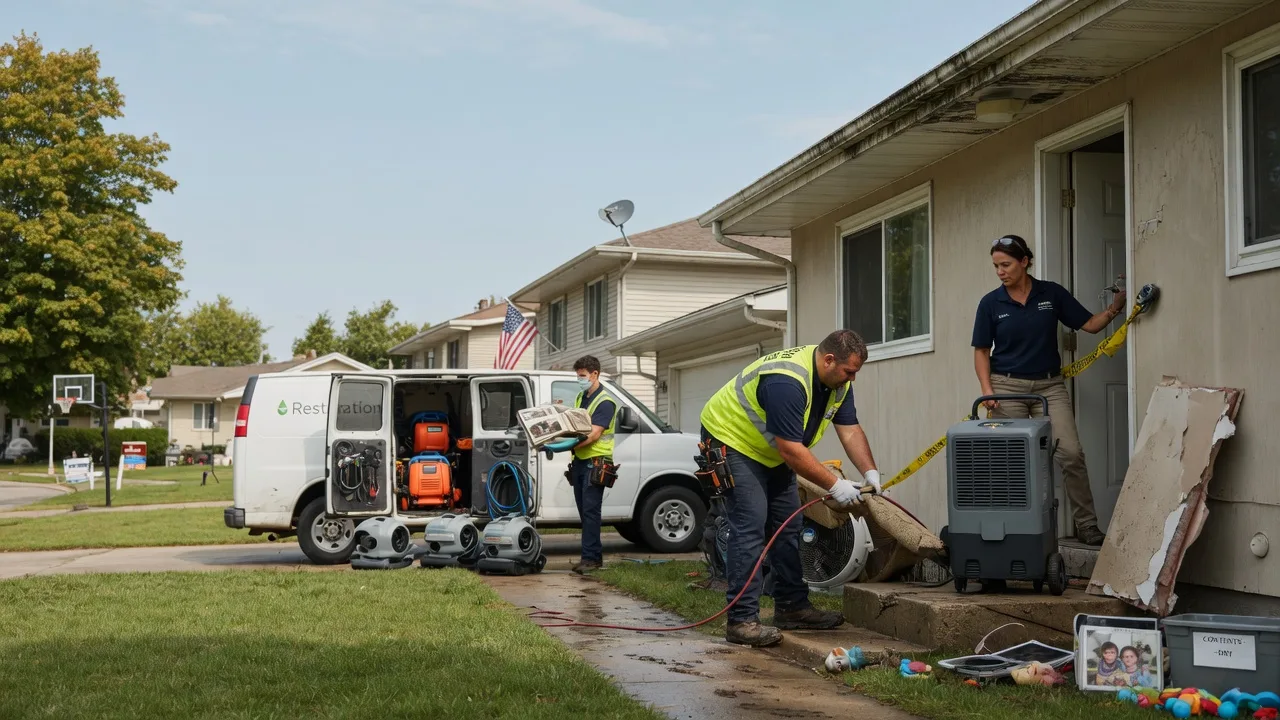 Water Damage Restoration in Hope, KY near me